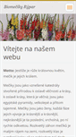 Mobile Screenshot of biomeciky.webnode.cz
