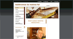 Desktop Screenshot of peneszesfal.webnode.hu