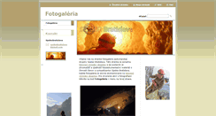 Desktop Screenshot of foto-speleoba.webnode.sk