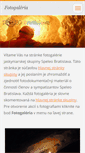 Mobile Screenshot of foto-speleoba.webnode.sk