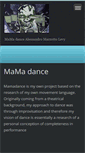 Mobile Screenshot of mamadance.webnode.it