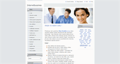 Desktop Screenshot of internetbussines.webnode.cz