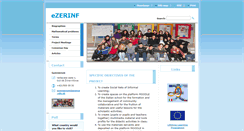 Desktop Screenshot of ezerinfsk.webnode.sk