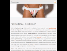 Tablet Screenshot of panskatanga.webnode.cz