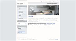 Desktop Screenshot of janriegel.webnode.sk