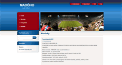 Desktop Screenshot of madoho.webnode.sk