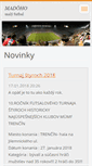 Mobile Screenshot of madoho.webnode.sk