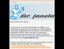 Tablet Screenshot of dr-janela.webnode.pt