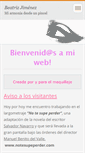 Mobile Screenshot of beatrizjimenez.webnode.es