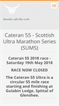Mobile Screenshot of cateran55ultra.webnode.com