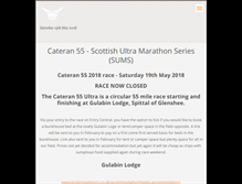Tablet Screenshot of cateran55ultra.webnode.com