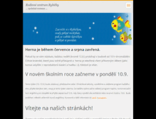 Tablet Screenshot of mc-rybicky.webnode.cz