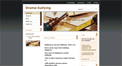 Desktop Screenshot of drama-bullying.webnode.com