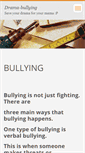 Mobile Screenshot of drama-bullying.webnode.com