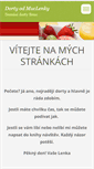 Mobile Screenshot of dorty-muclenky.webnode.cz