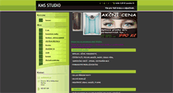 Desktop Screenshot of kmsstudio.webnode.cz