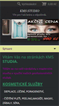 Mobile Screenshot of kmsstudio.webnode.cz