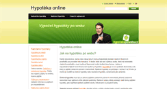 Desktop Screenshot of hypoteka-online.webnode.cz