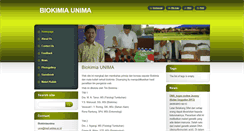 Desktop Screenshot of biokimiaunima.webnode.com