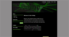 Desktop Screenshot of chat-prodigy.webnode.com