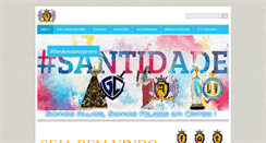Desktop Screenshot of anjosemmissao.webnode.com.br