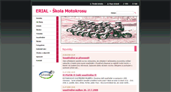 Desktop Screenshot of mxskola-erial.webnode.cz