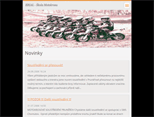 Tablet Screenshot of mxskola-erial.webnode.cz