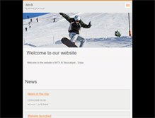 Tablet Screenshot of mtvlb.webnode.com