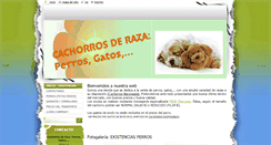Desktop Screenshot of perritosderaza.webnode.es