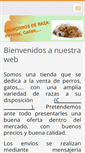 Mobile Screenshot of perritosderaza.webnode.es