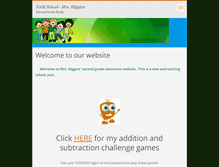 Tablet Screenshot of lahiggins-4.webnode.com
