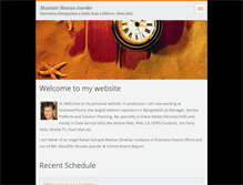 Tablet Screenshot of muntasir.webnode.com