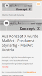 Mobile Screenshot of konzept-x.webnode.com