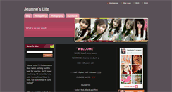 Desktop Screenshot of jeannelucero.webnode.com