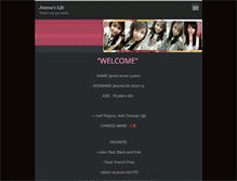 Tablet Screenshot of jeannelucero.webnode.com