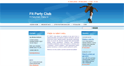 Desktop Screenshot of fitparty.webnode.cz