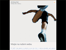 Tablet Screenshot of fitparty.webnode.cz