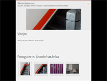 Tablet Screenshot of martinsteinberger.webnode.cz
