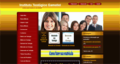 Desktop Screenshot of institutogamaliel.webnode.com.br