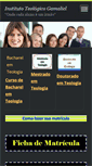 Mobile Screenshot of institutogamaliel.webnode.com.br