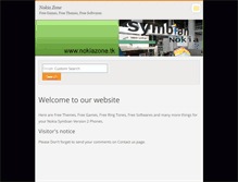 Tablet Screenshot of nokiaworld.webnode.com