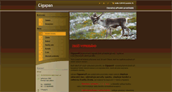 Desktop Screenshot of cigapan.webnode.cz