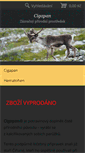 Mobile Screenshot of cigapan.webnode.cz