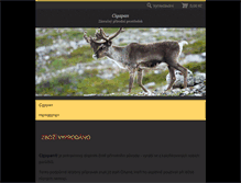 Tablet Screenshot of cigapan.webnode.cz
