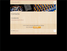 Tablet Screenshot of cursodesonido.webnode.com.co