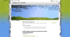 Desktop Screenshot of diariodetacima.webnode.com.br