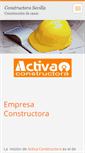 Mobile Screenshot of constructorasevilla.webnode.com