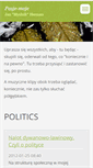 Mobile Screenshot of pasje-moje.webnode.com
