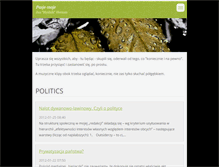 Tablet Screenshot of pasje-moje.webnode.com