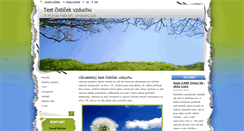 Desktop Screenshot of cistickavzduchu.webnode.cz